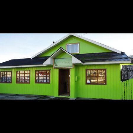 Hostal Beagle Hotell Puerto Williams Eksteriør bilde