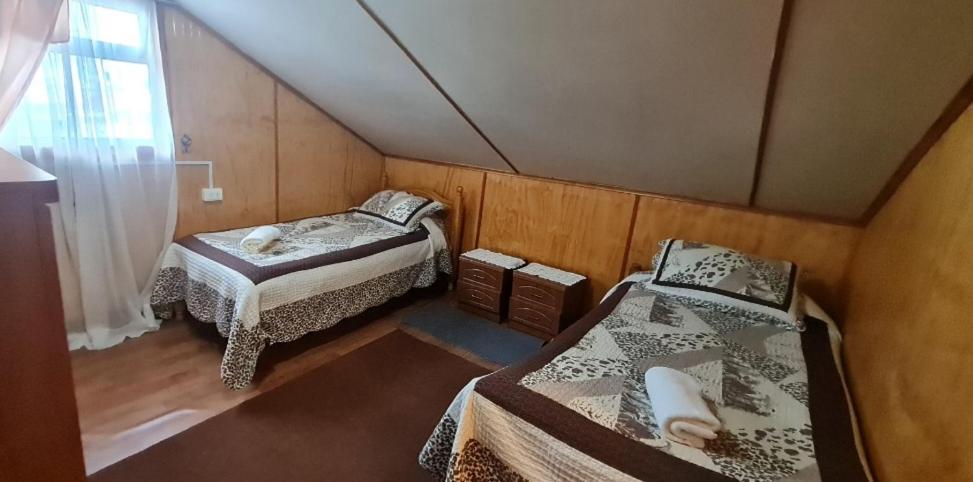 Hostal Beagle Hotell Puerto Williams Eksteriør bilde
