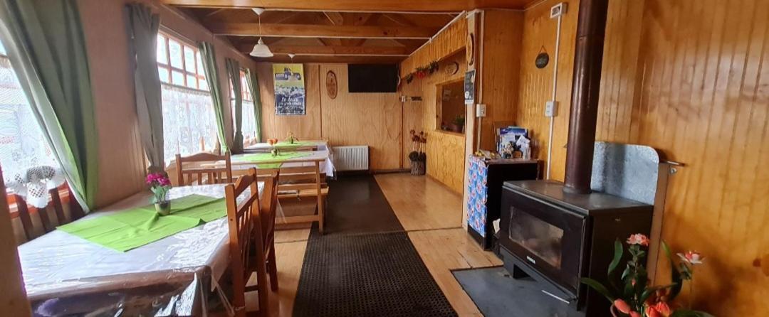 Hostal Beagle Hotell Puerto Williams Eksteriør bilde