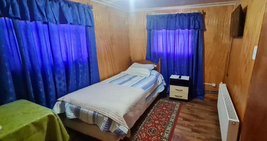 Hostal Beagle Hotell Puerto Williams Eksteriør bilde